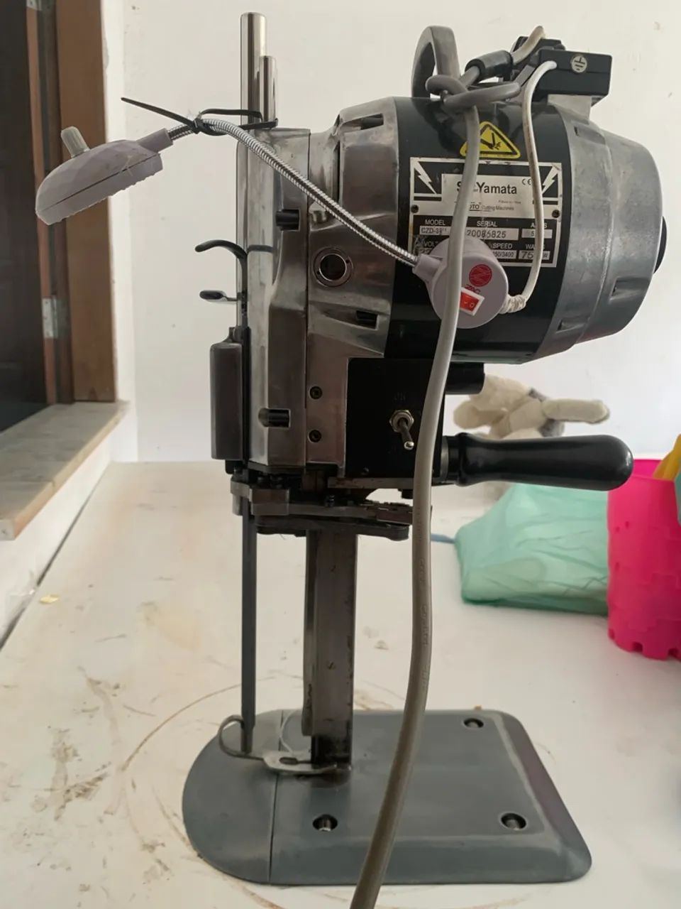 Máquina Tesoura de corte tecido - Foto 3