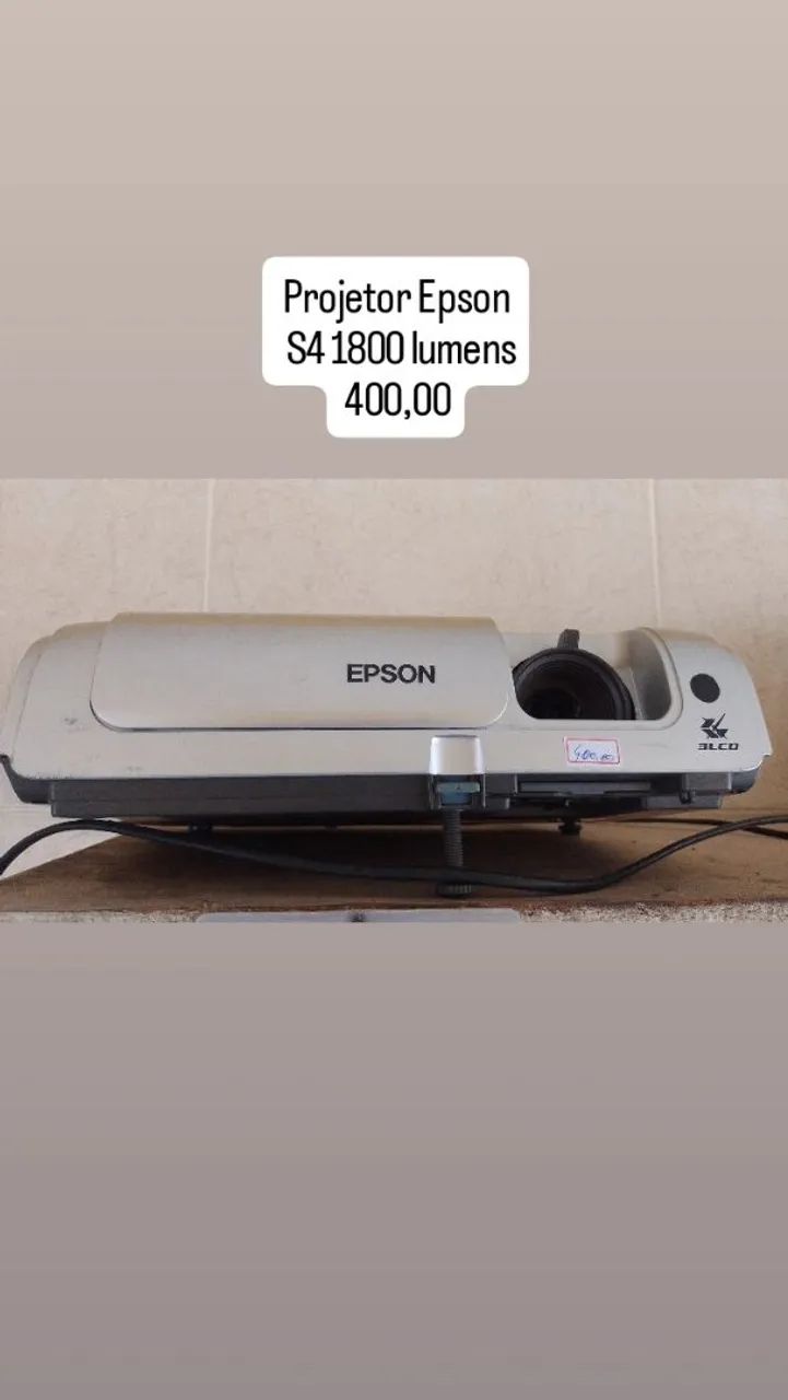 Projetor Epson 