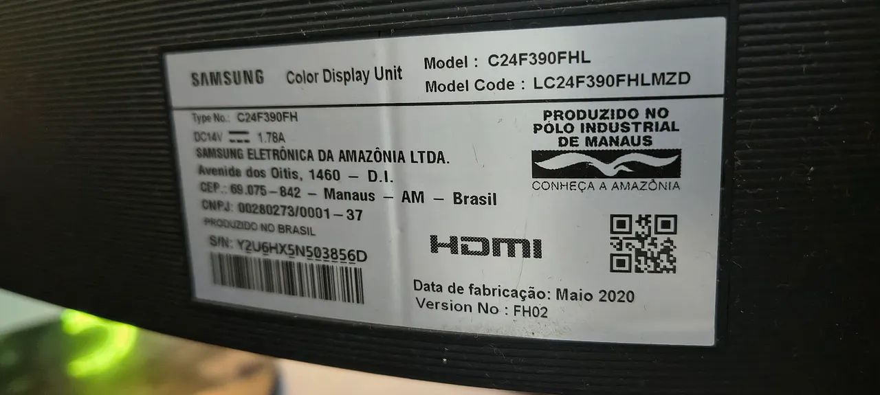 Monitor Samsung 24 polegadas curvo - Foto 4