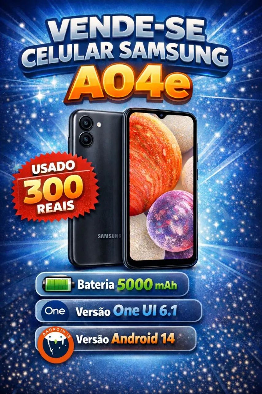 Celular A04e