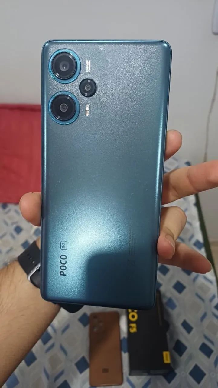 Poco f5 256/12 (LEIA A DESCRIÇÃO) - Celulares e Smartphones