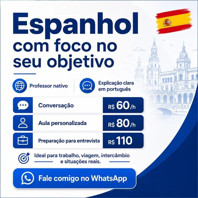 AULA de ESPANHOL