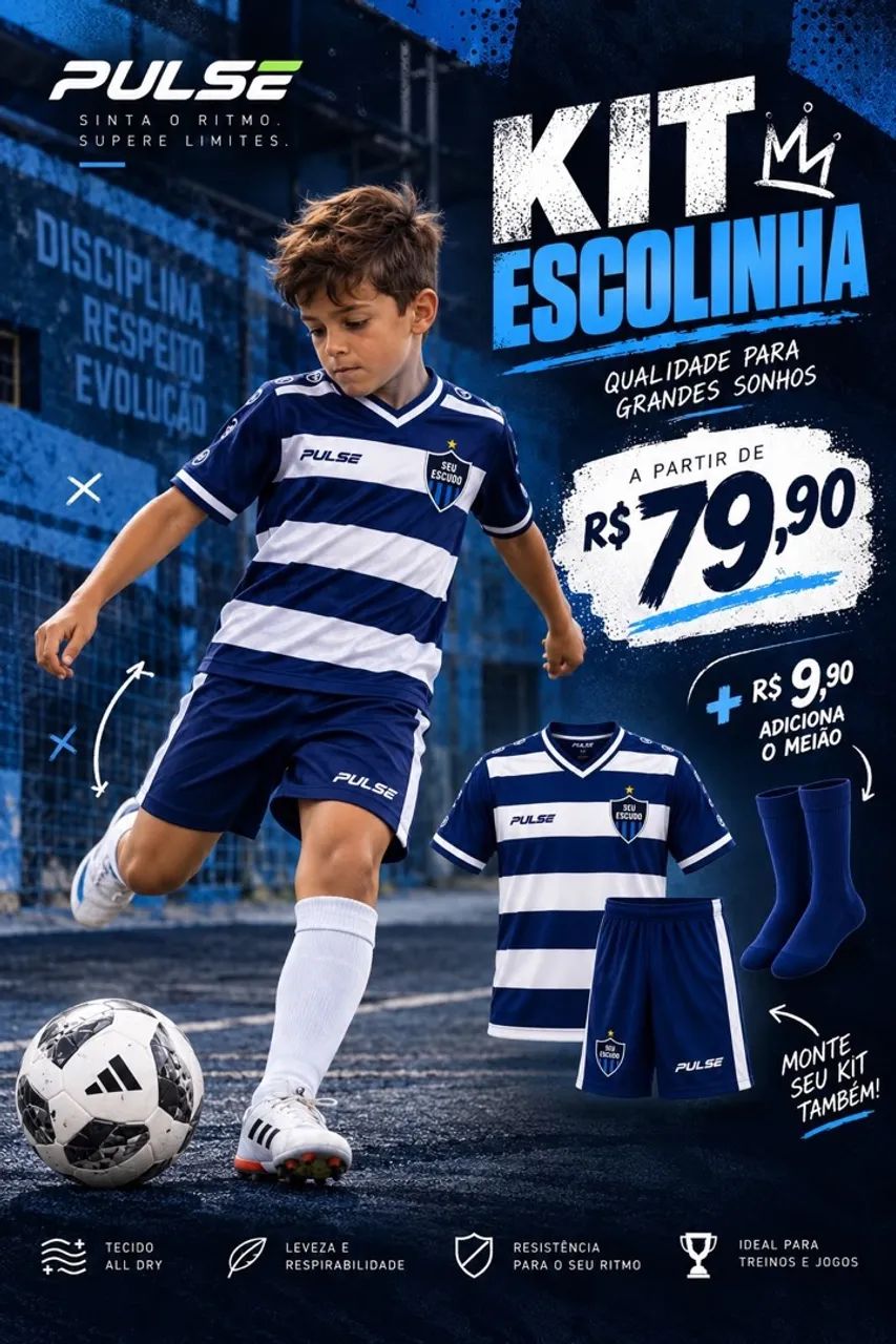 Uniforme esportivo 