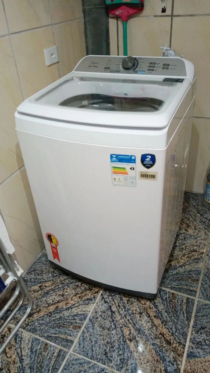 Máquina de lavar roupa Midea 13kg 