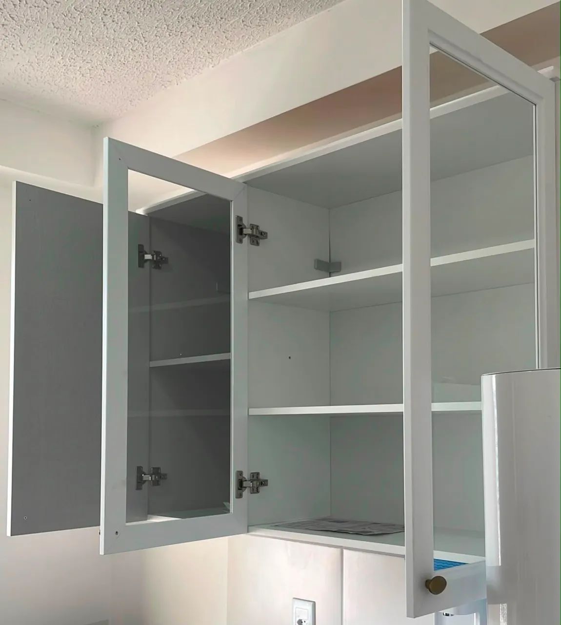 Conjunto Armário e Balcão Emilly Modular 