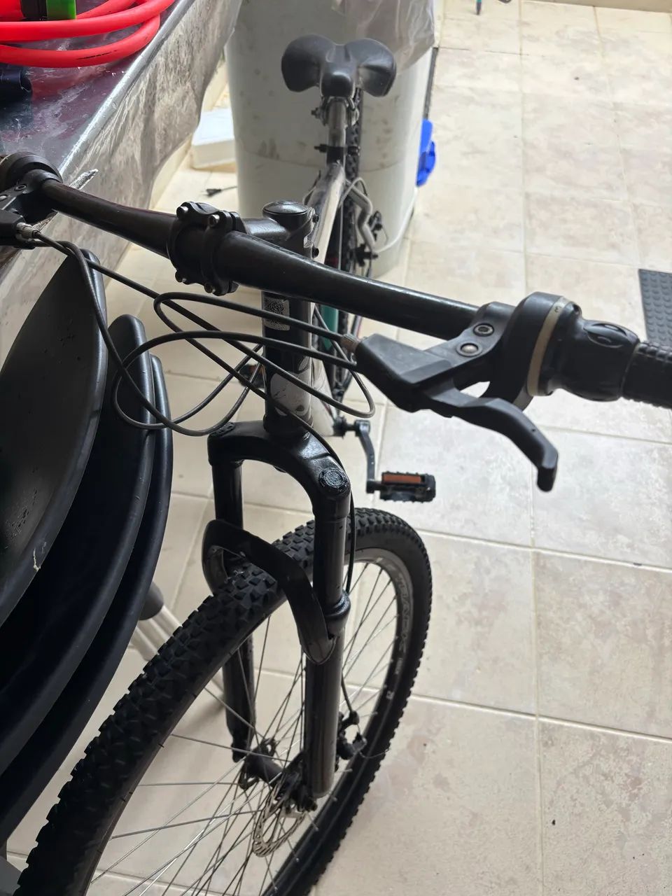 Vendo bicicleta aro 29 - Foto 5