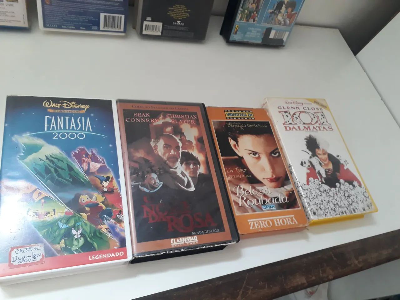 Fitas Vhs variadas  - Foto 5