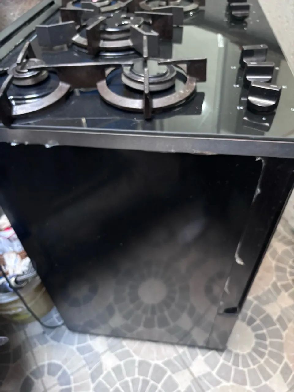 Fogão mesa de vidro 5 bocas  - Foto 3