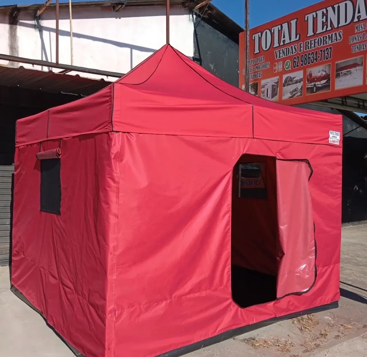 Tenda camping 3x3 OFERTA 