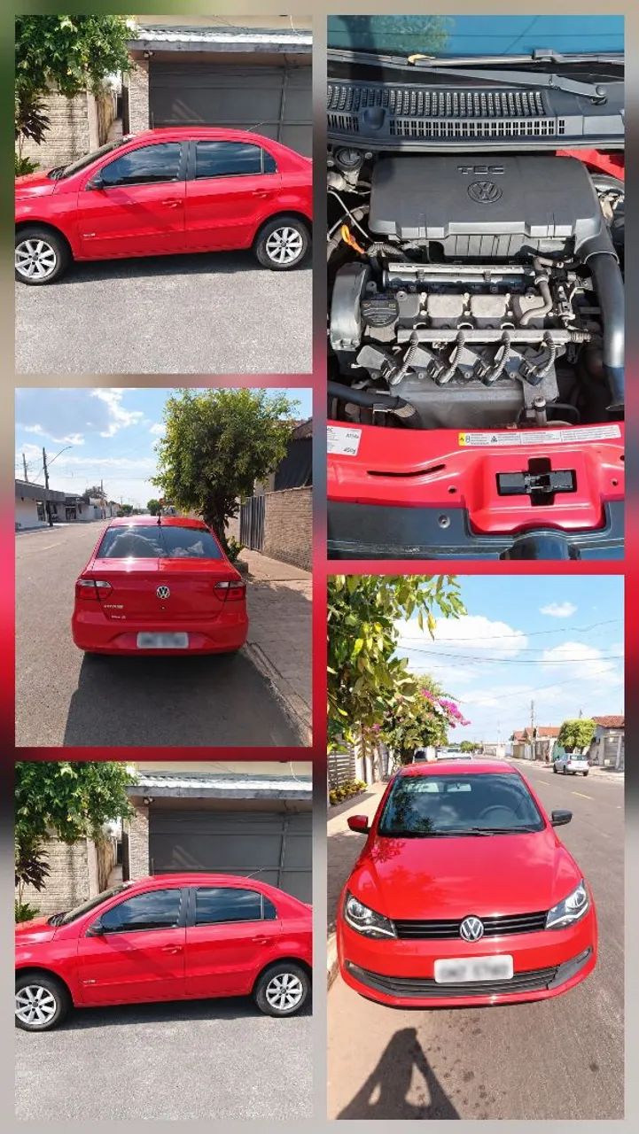 Volkswagen Voyage 1.0/1.0 CITY MI TOTAL FLEX 8V 4P 2013