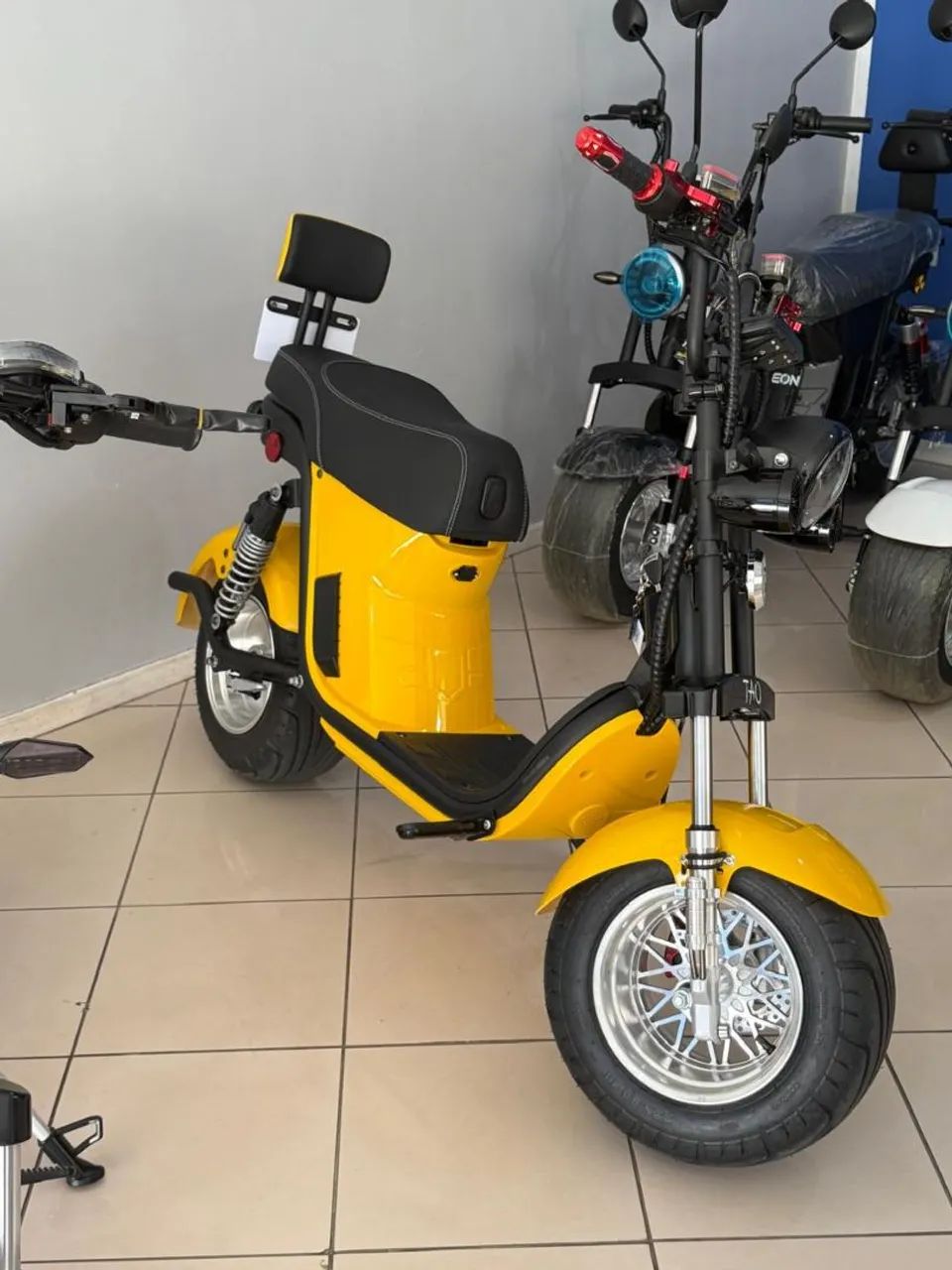 Scooter Elétrica X13s 1000W não precisa CNH - Foto 3