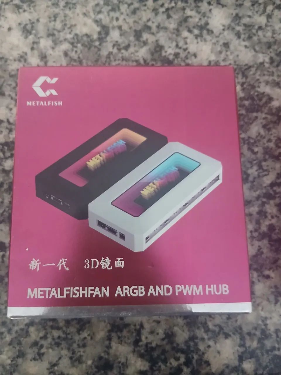 Controladora argb