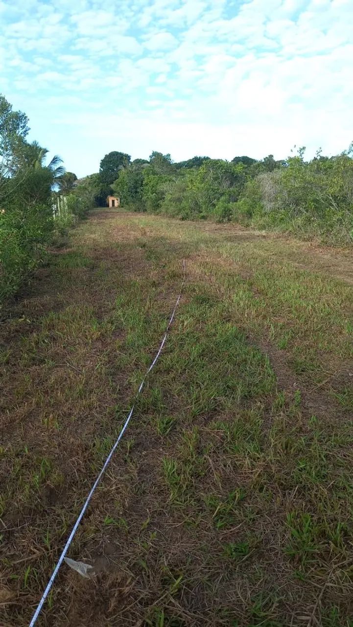 Área de terra