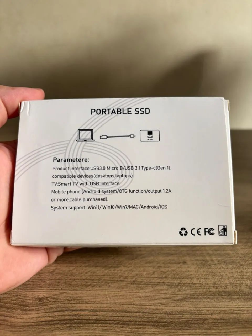 SSD Externo 2TB Portátil USB-C | HD Externo 2000GB - Foto 4