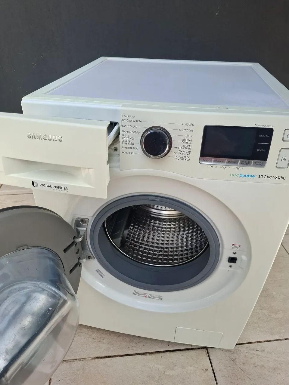 Lava seca Samsung 10.2kg  - Foto 2