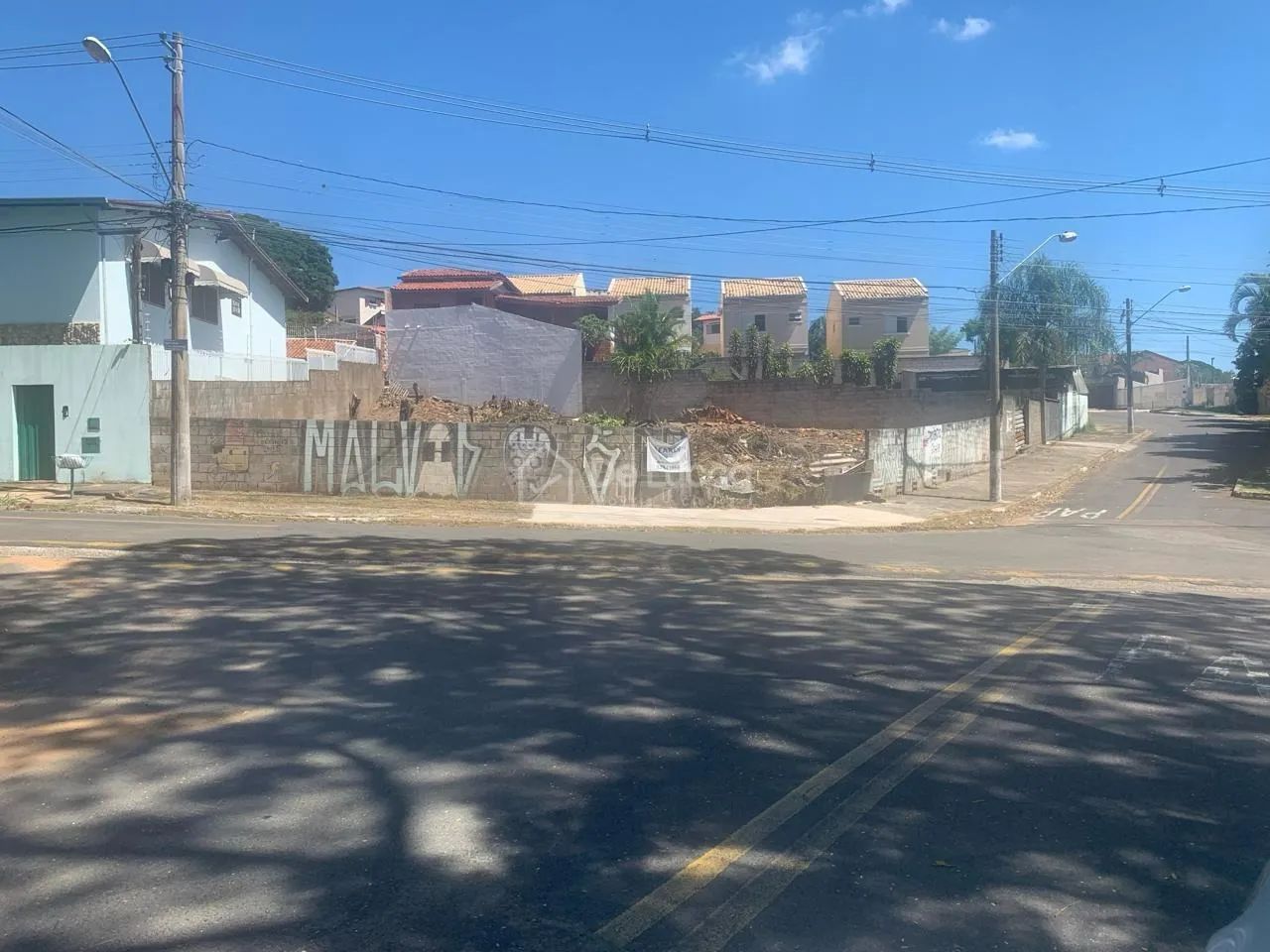terreno - Parque São Quirino - Campinas