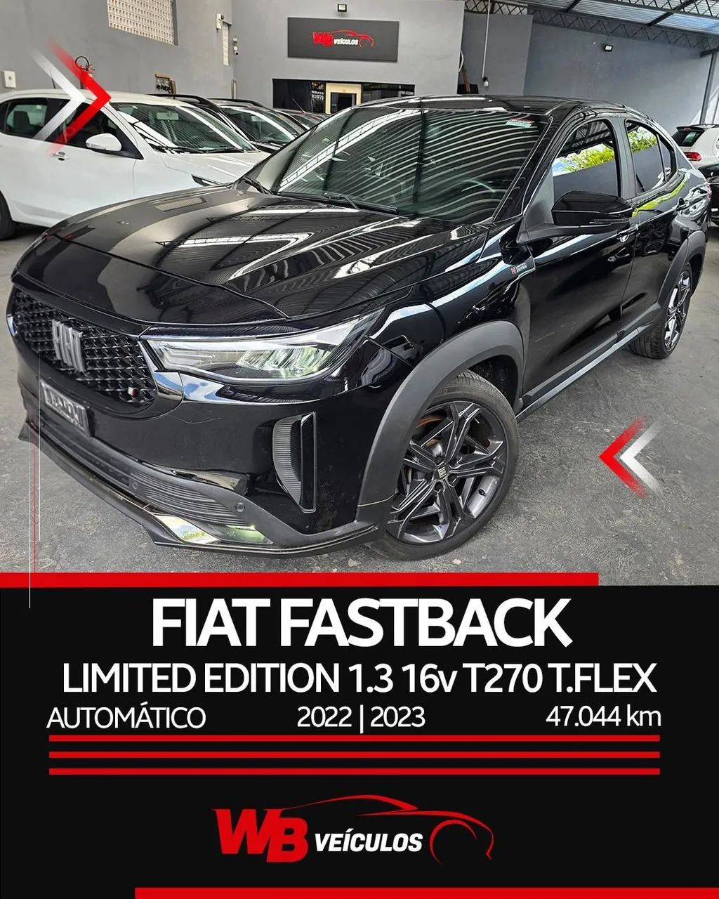 Fiat Fastback LIMITED ED.1.3 270 T.FLEX AUT. 2023