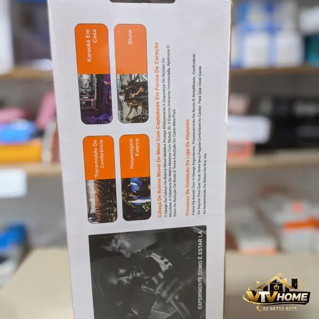 Microfone Sem Fio Profissional + Entrega Grátis  - Foto 3