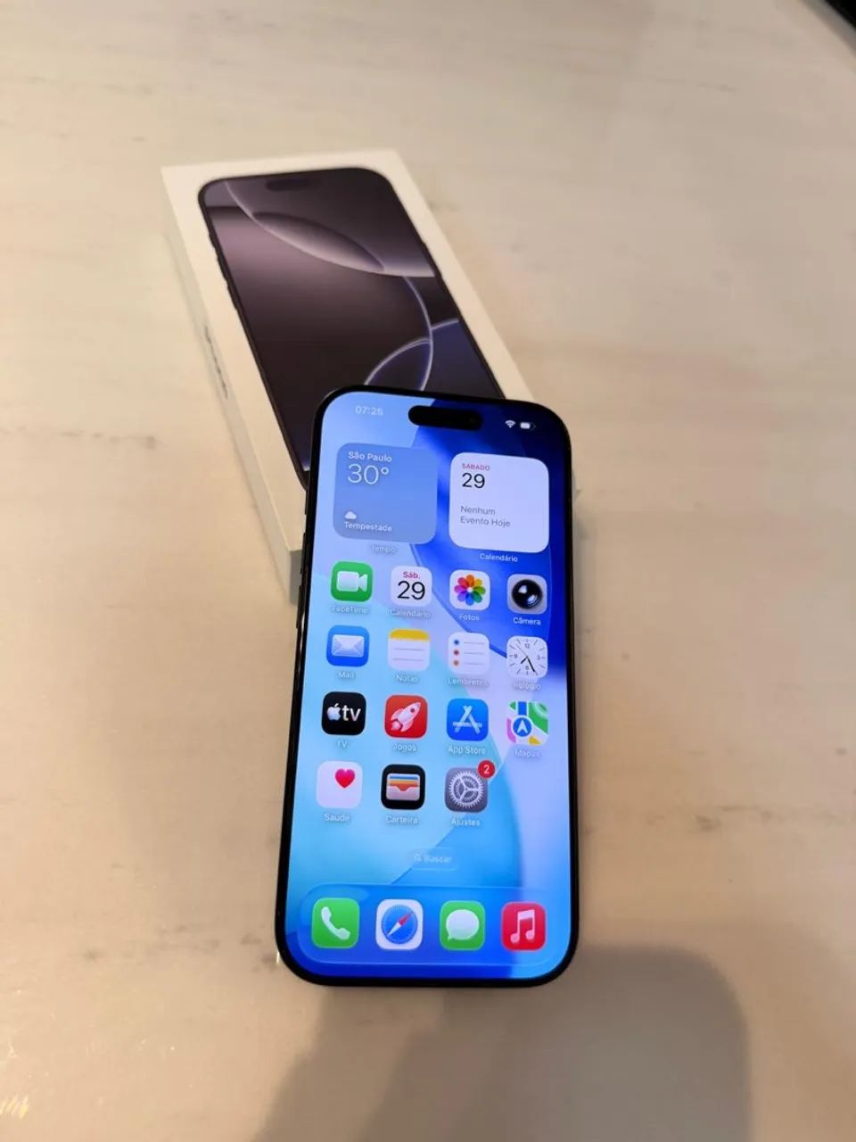 I-Phone 16 Pro - 256GB