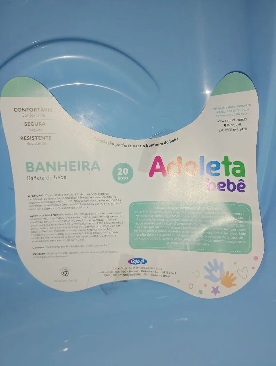 Kit berço e banheira - Foto 5
