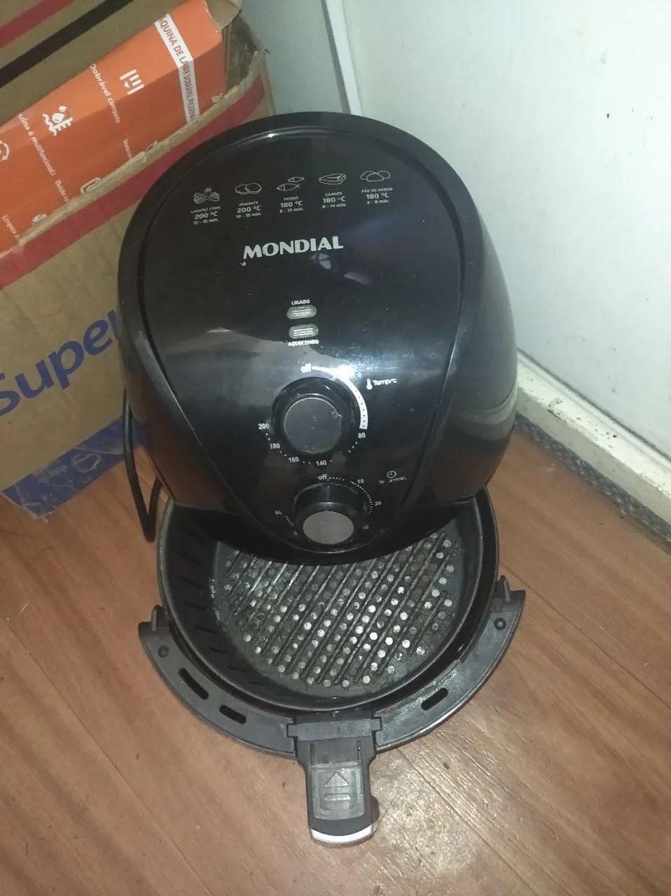 Fritadeira elétrica 