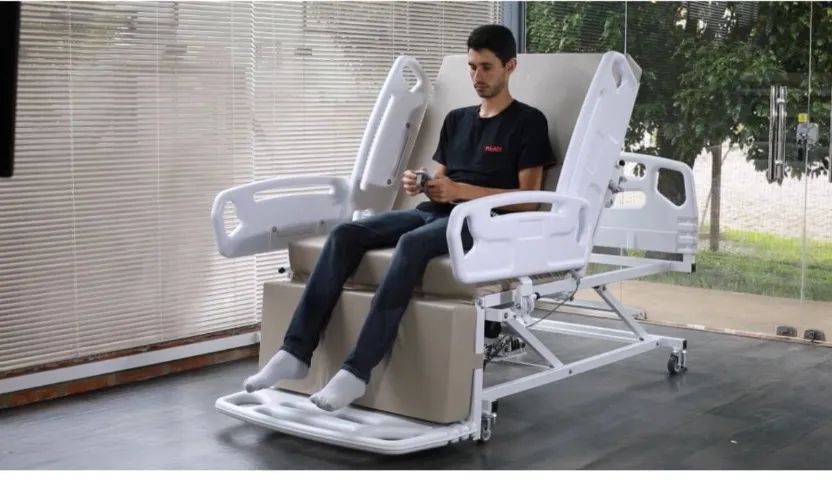 Cama hospitalar elétrica 