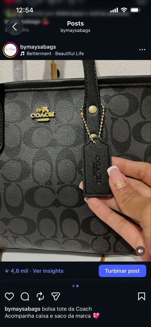 Bolsa Coach  - Foto 2