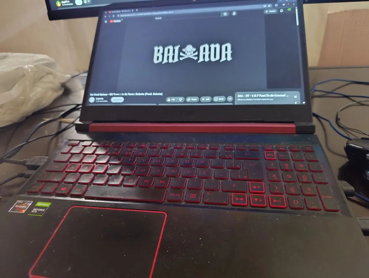 ?Acer Nitro com GTX 1650 - roda GTA