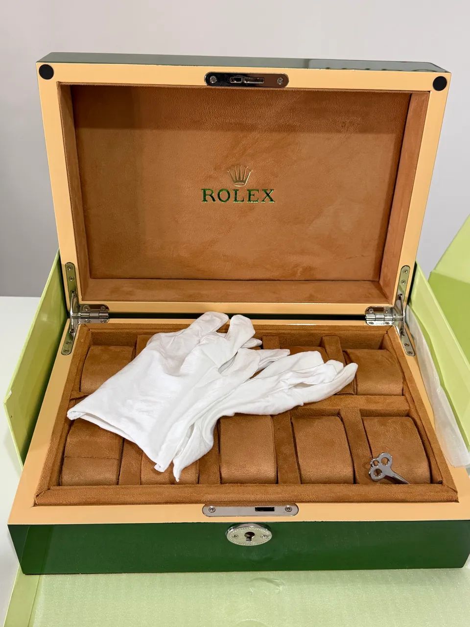 Caixa Rolex para 10 relógios - Foto 2