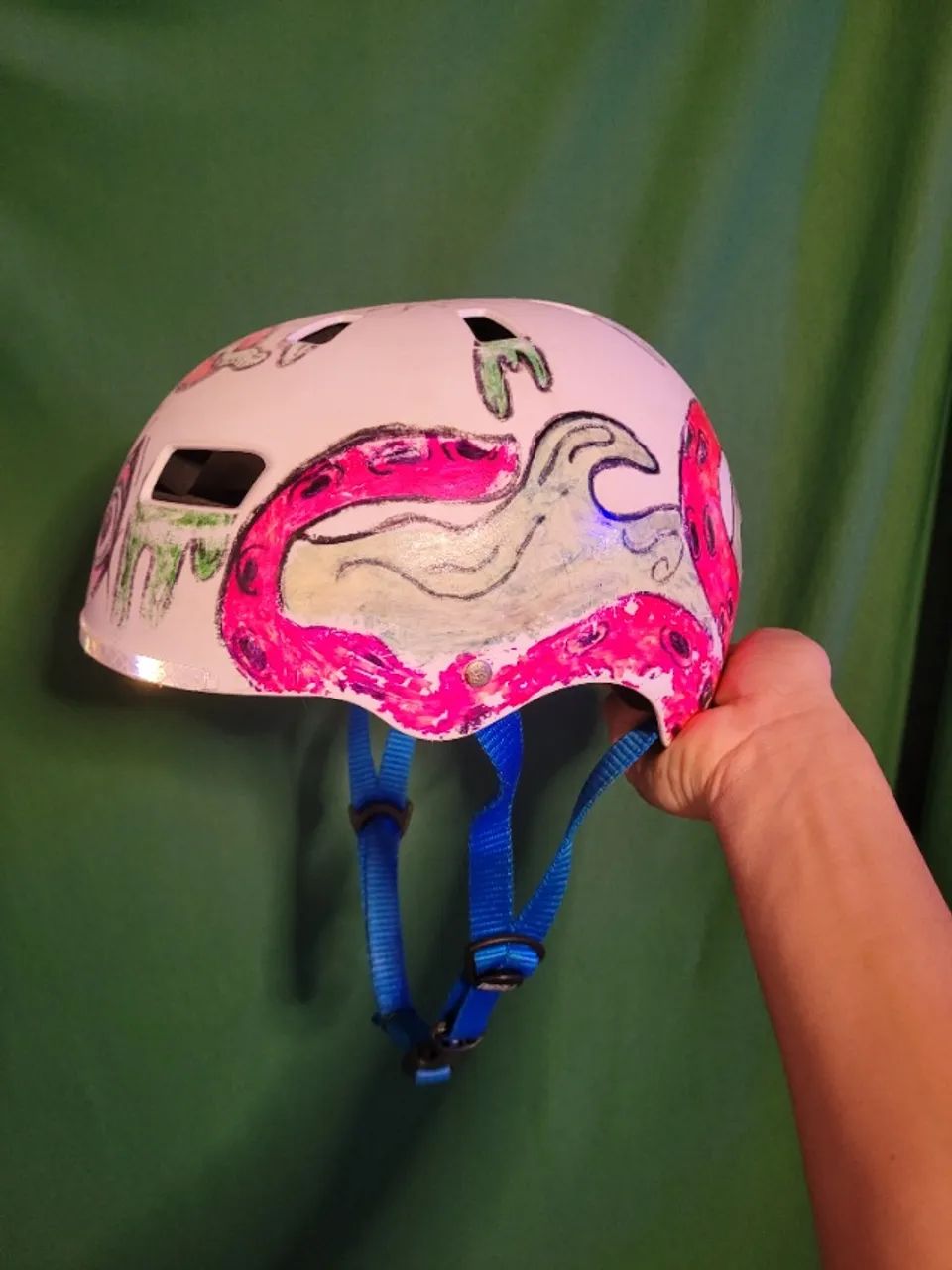 Capacete Niggli branco - Foto 3