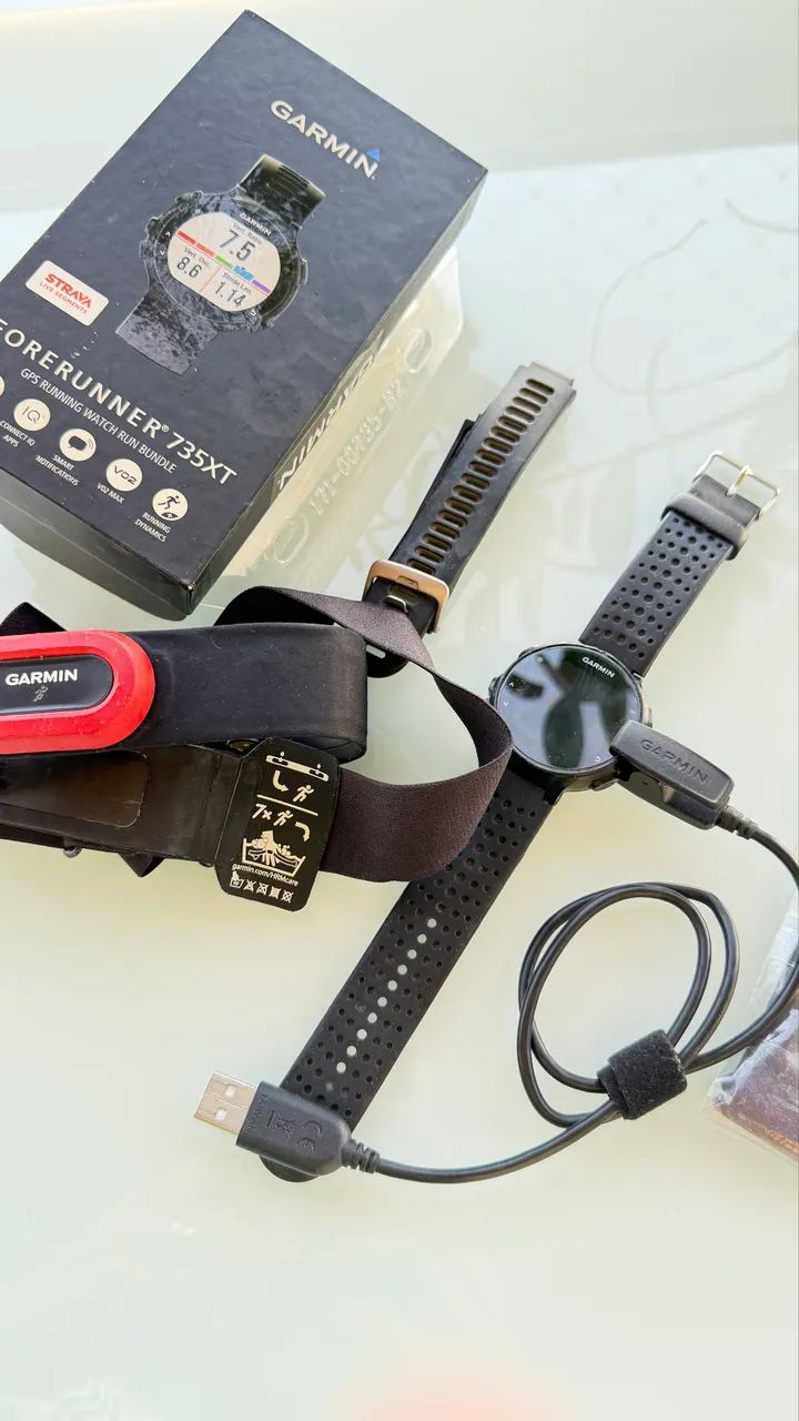 Relogio GPS GARMIN FORERUNNER 735XT