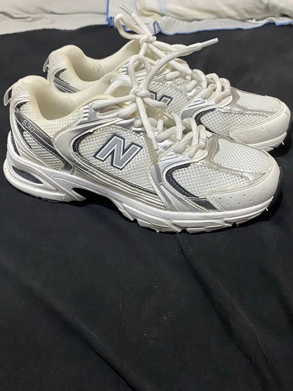 New Balance 530 Original - Branco  - Foto 2