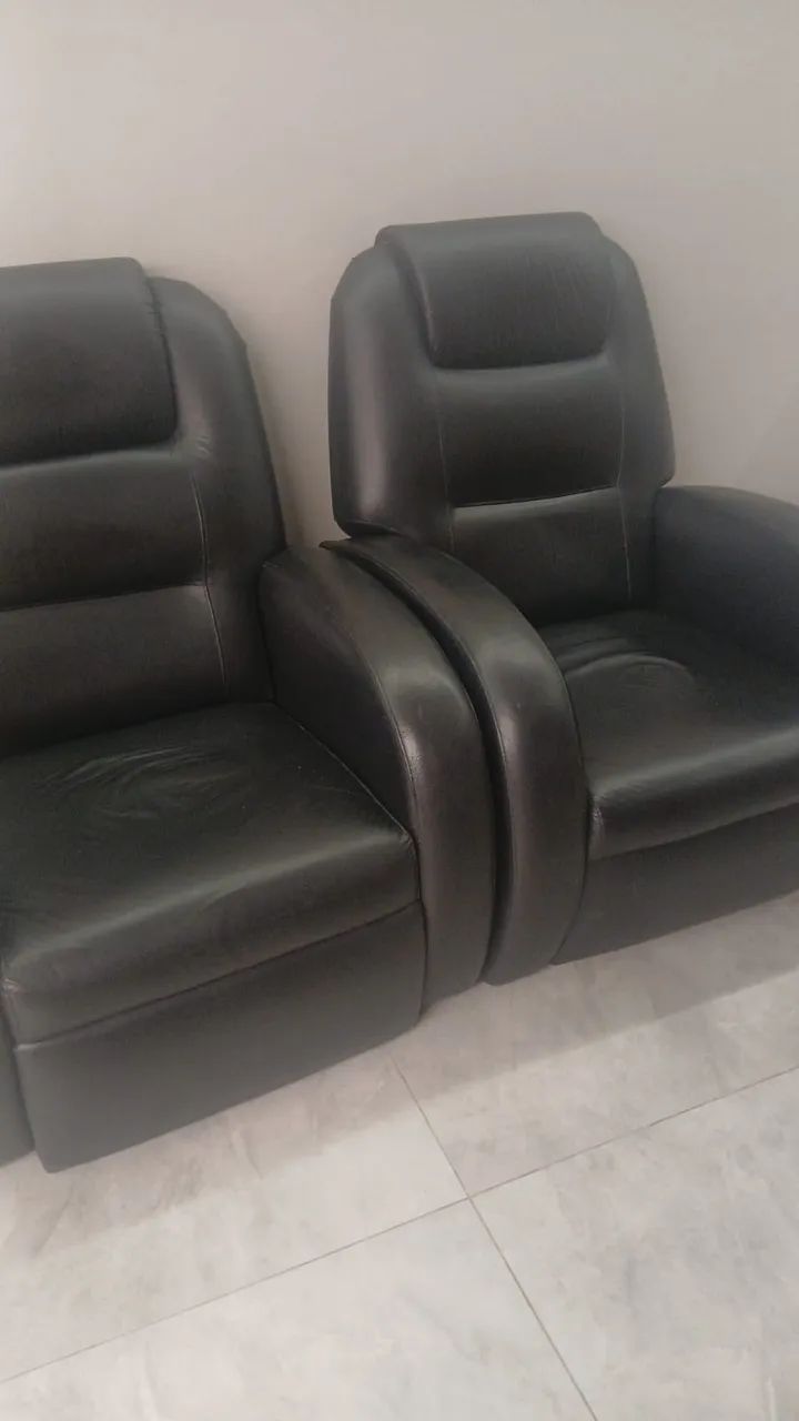 Poltronas recicláveis 