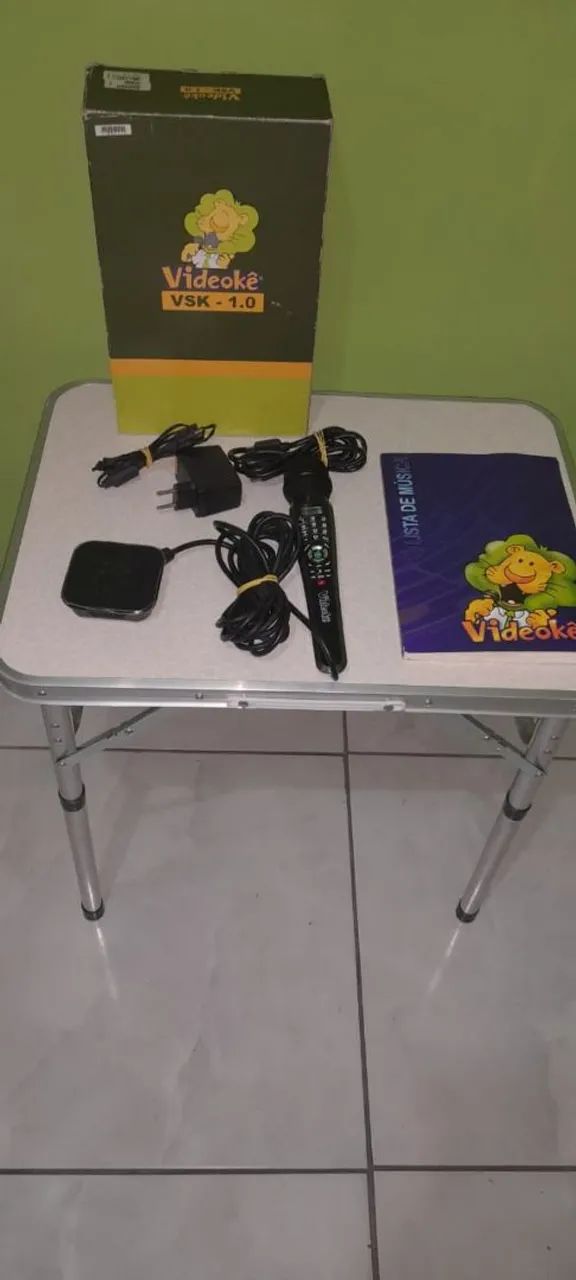 Videokê RAF vsk 1.0 com 9.950 músicas  - Foto 3