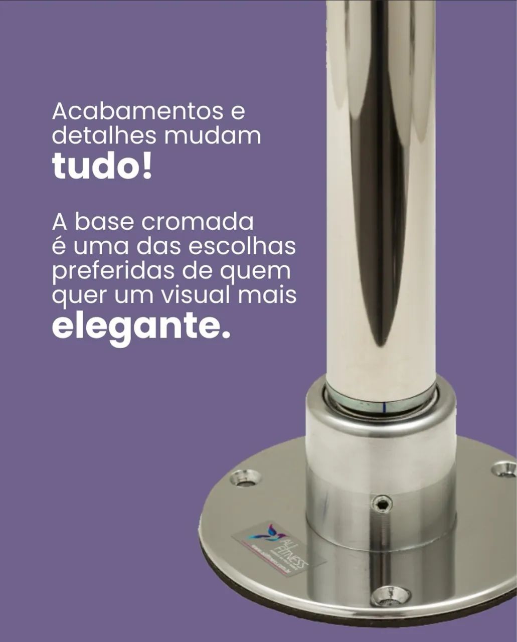 Barra de pole dance  - Foto 3