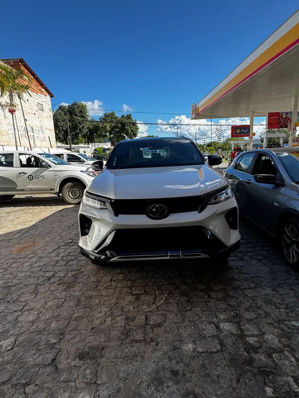 Toyota Hilux SW4 Diamond 2.8 TB 4X4 Die. Aut. 2022 - Foto 3