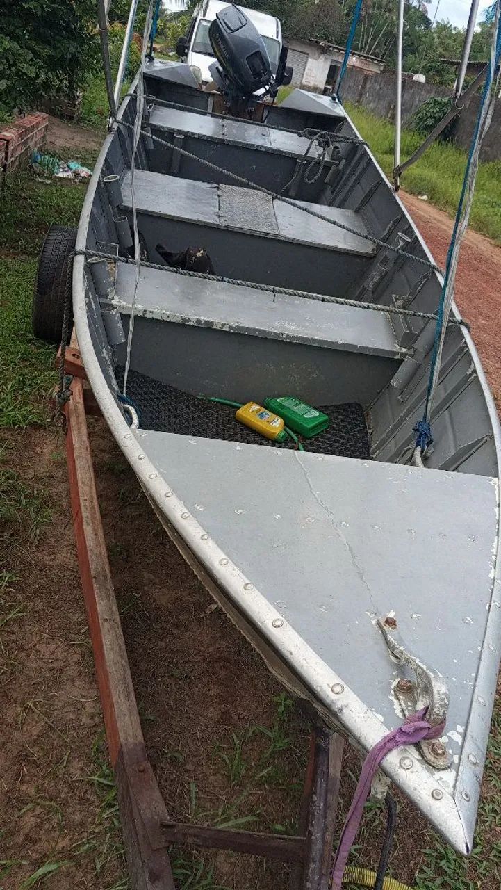 Voadeira motor 15hp yamaha - Foto 5