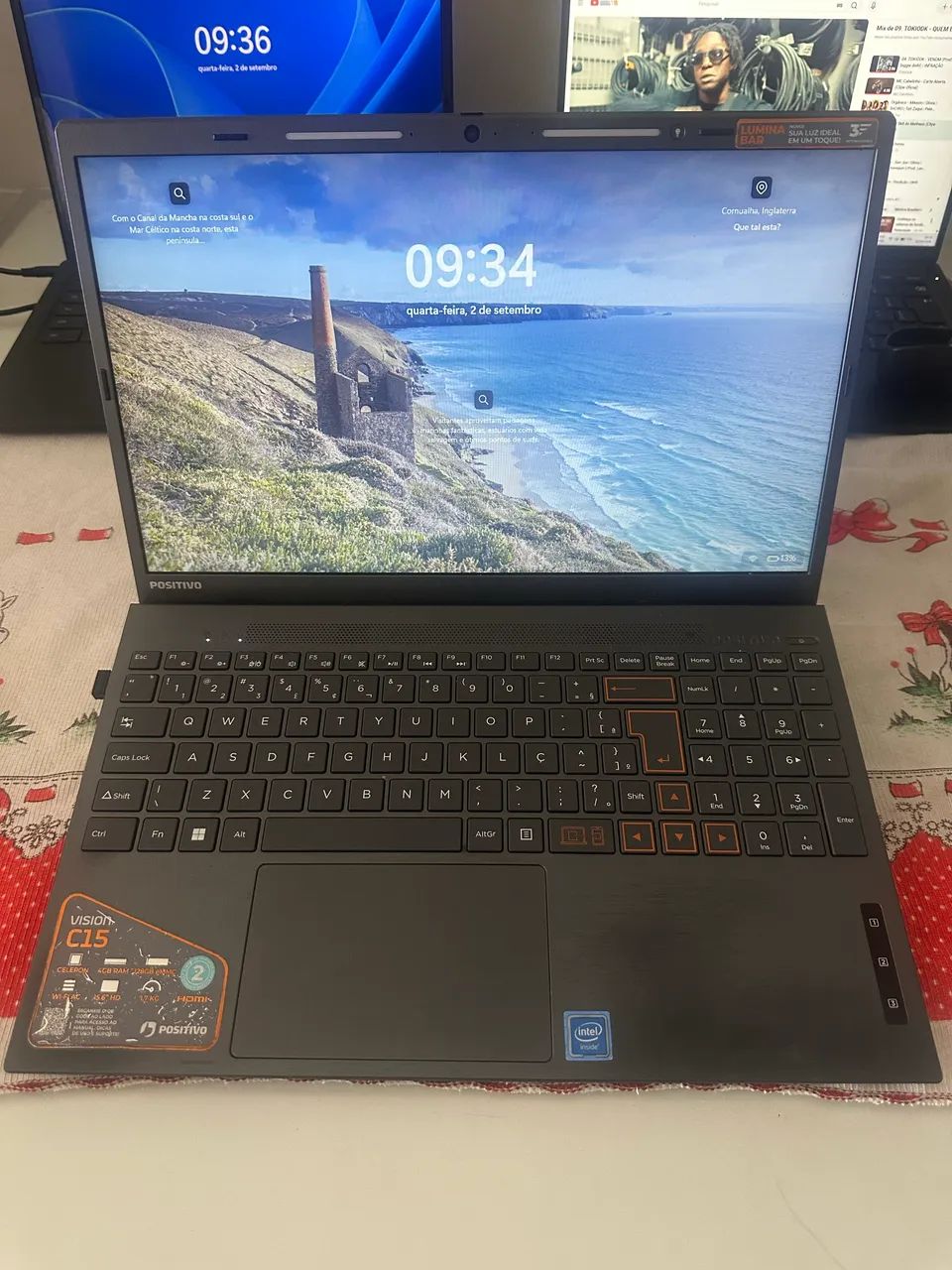 Notebook Positivo c15 - Vision - Foto 2