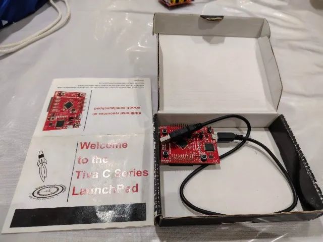 Placa de Desenvolvimento Texas Instruments - Tiva C Series TM4C123G LaunchPad - Foto 2