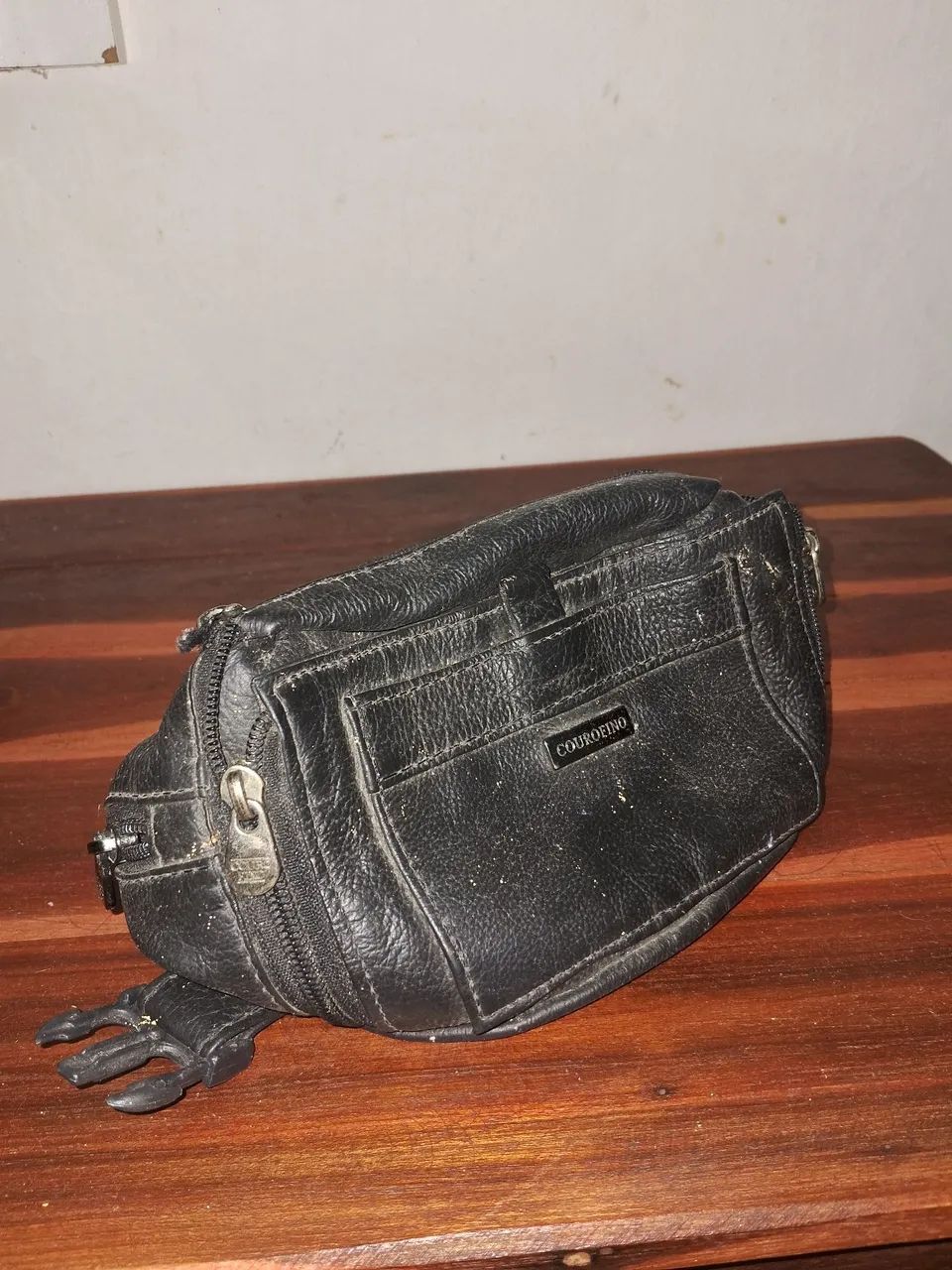 Bolsa de couro pochete courofino - Foto 2