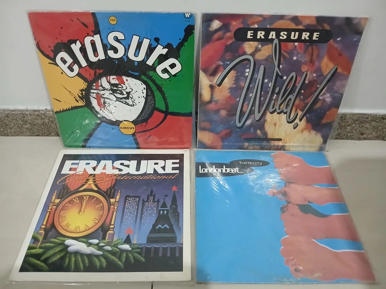 Disco vinil erasure