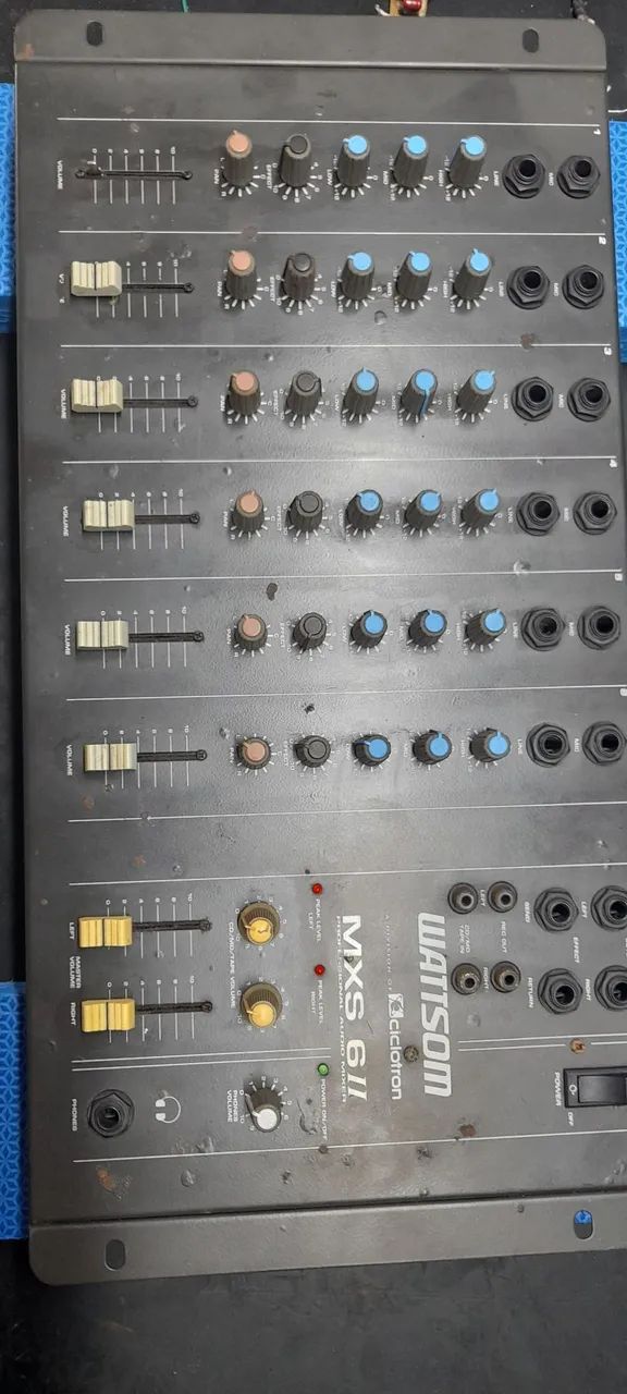 Mesa som wattson 6 canais  - Foto 2