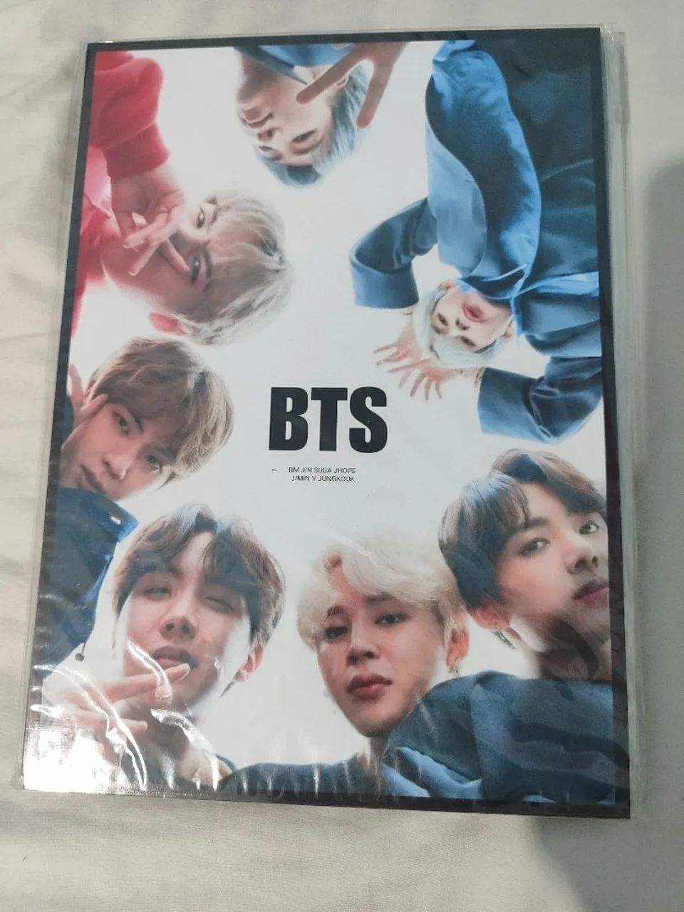 Quadros do grupo de kpop BTS  - Foto 2