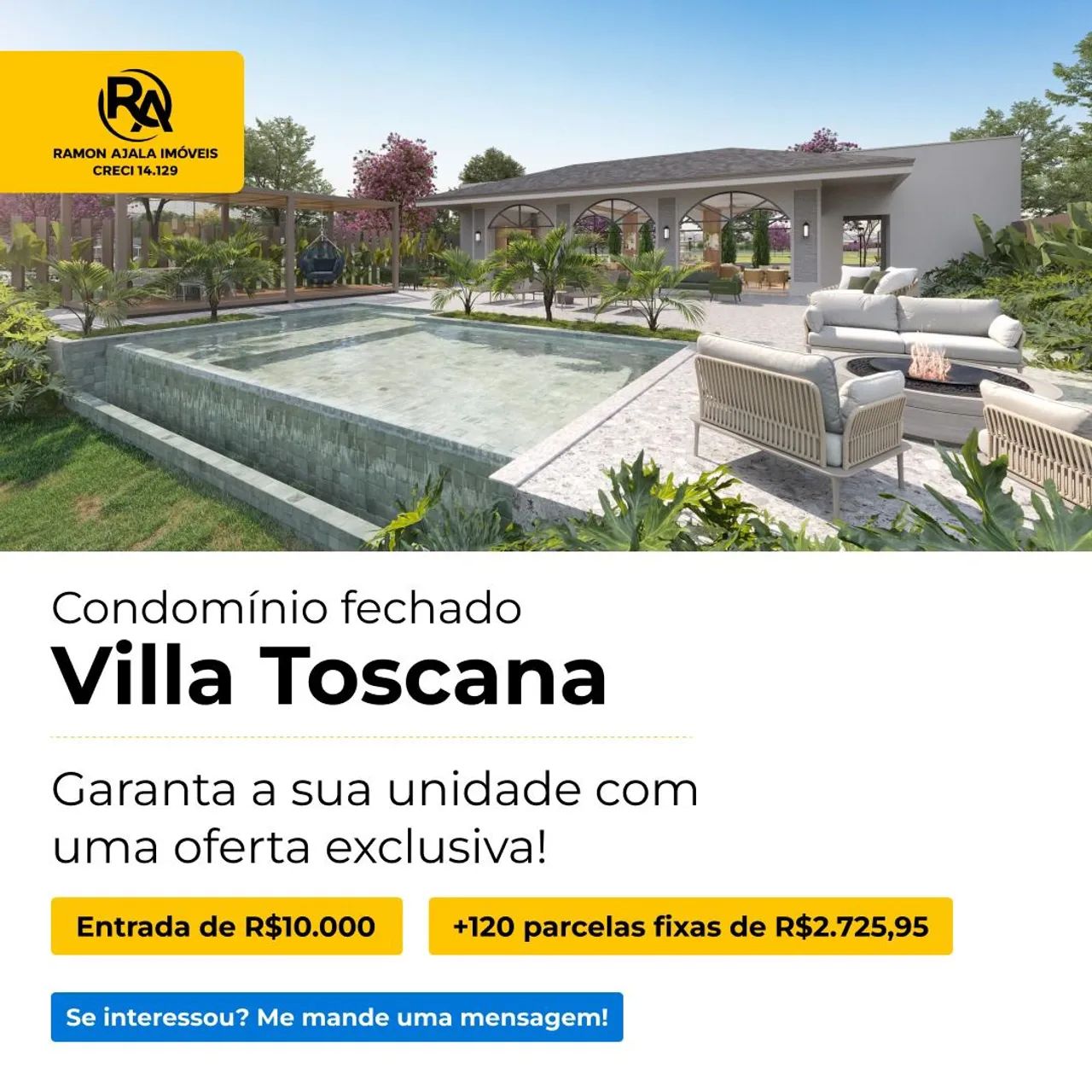 Condomínio fechado Villa Toscana em Chapada  - Foto 10