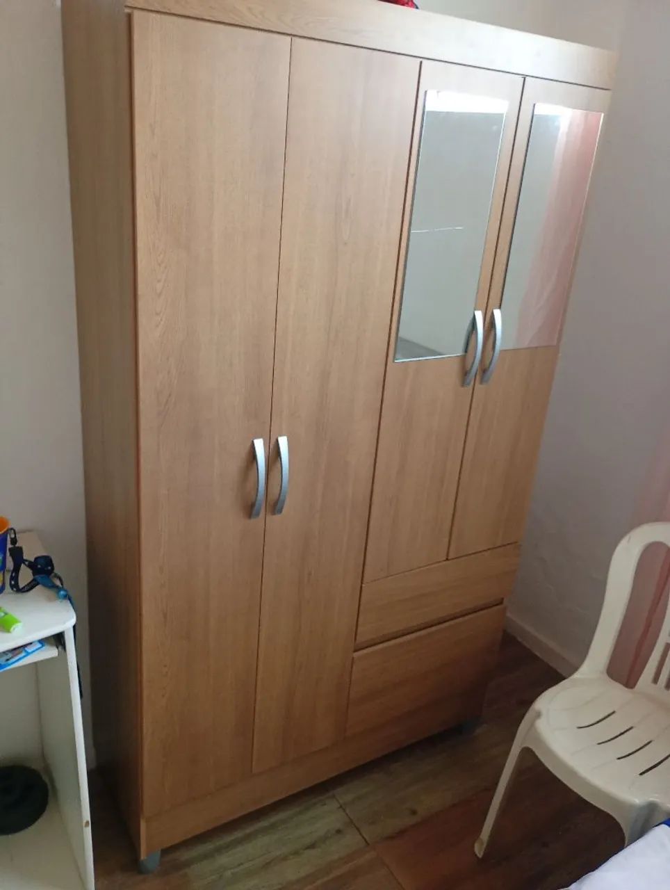 Guarda roupa vila rica solteiro 