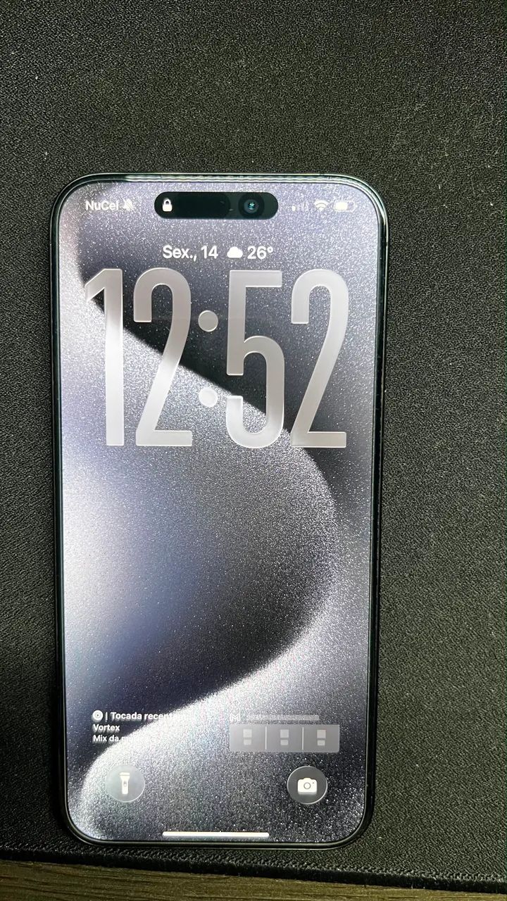 iPhone 15 Pro Max 256GB - Titânio Preto - Foto 2