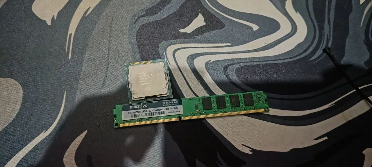 Processador i5-3470 e 4gm de ram ddr3