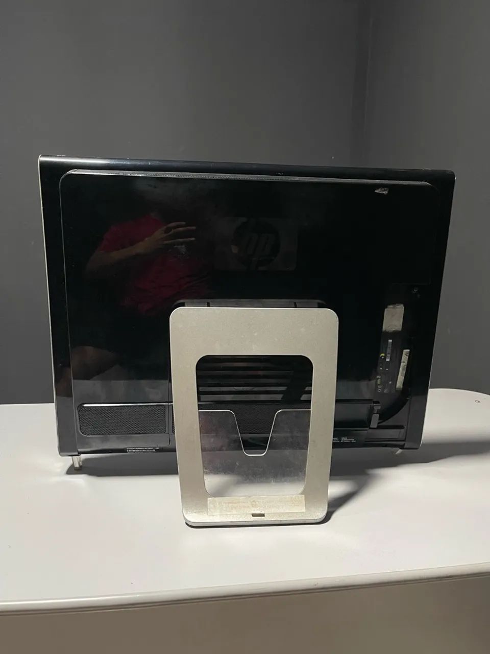 Computador HP TouchSmart All-in-One - Ligando Normalmente - Foto 3