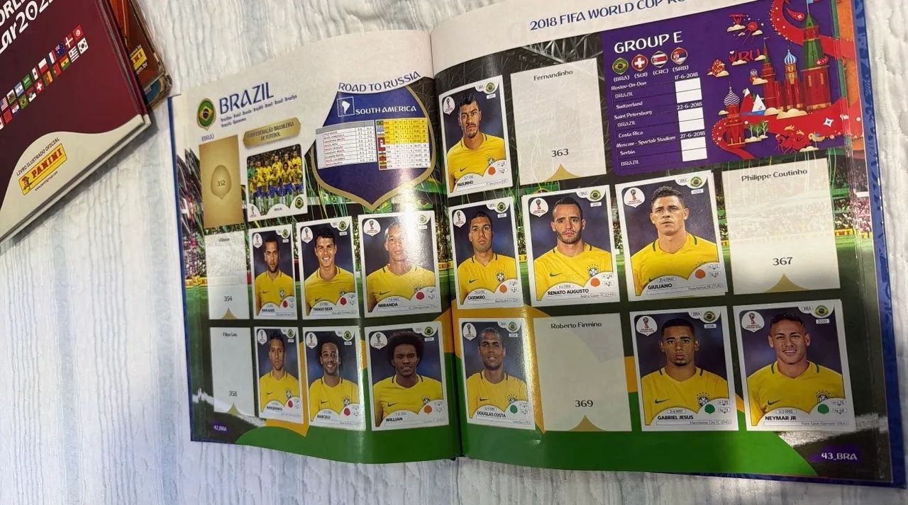 Álbum da copa 2018 panini - Foto 2