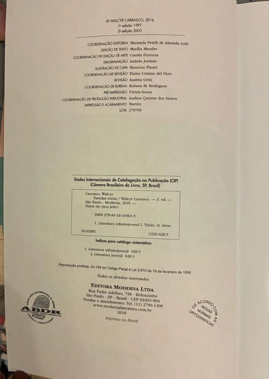 Livro Estrelas Tortas / Walcyr Carrasco - Foto 2